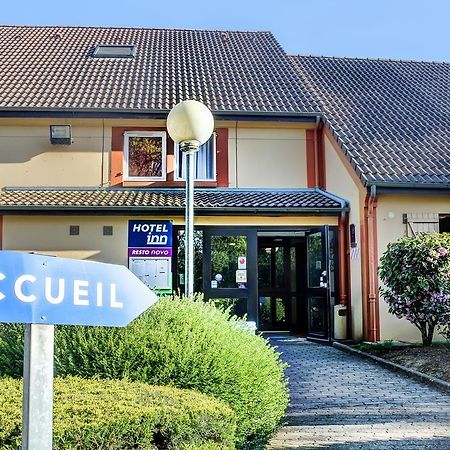 Hotel Inn Design Resto Novo Bourges Bagian luar foto