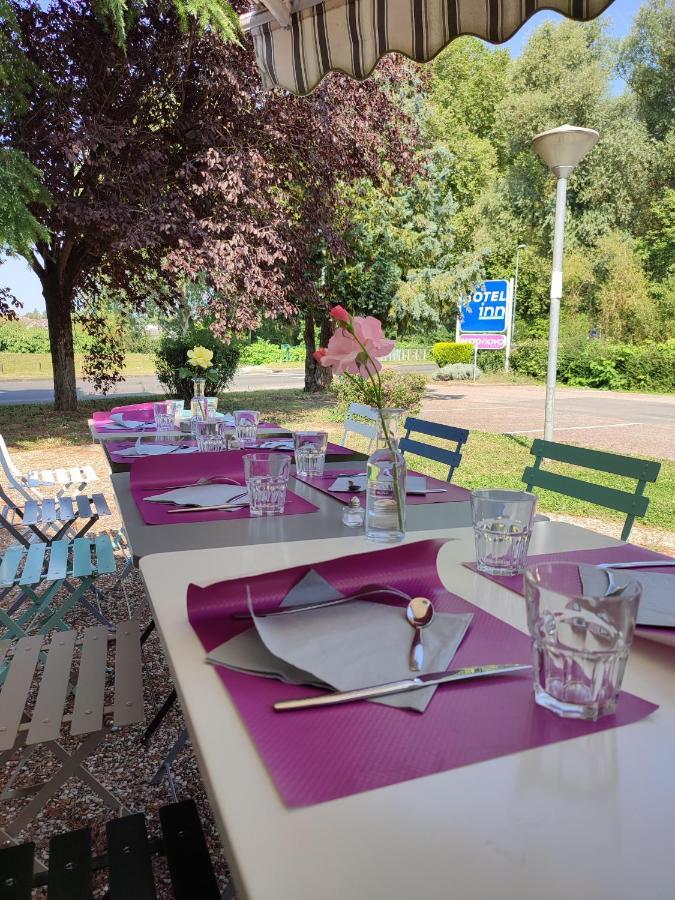 Hotel Inn Design Resto Novo Bourges Bagian luar foto