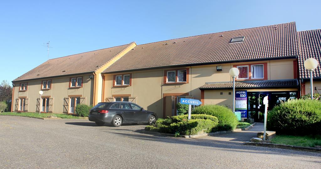 Hotel Inn Design Resto Novo Bourges Bagian luar foto