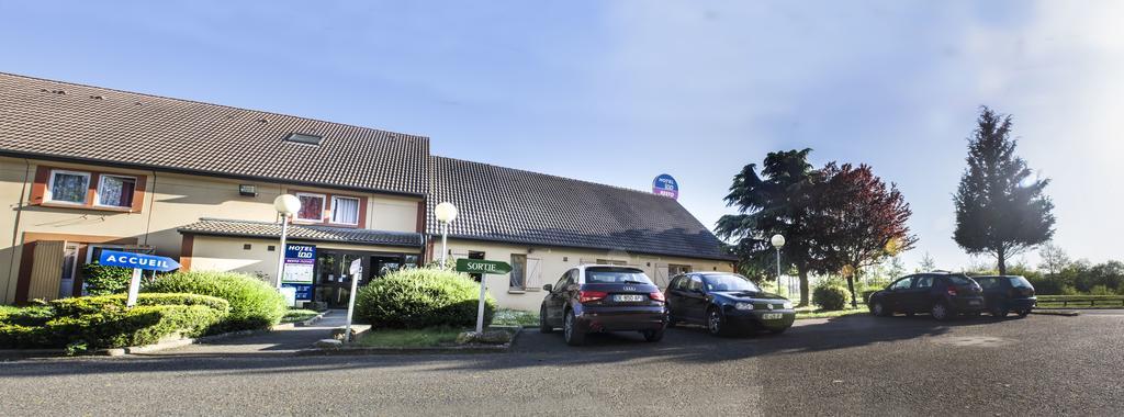 Hotel Inn Design Resto Novo Bourges Bagian luar foto
