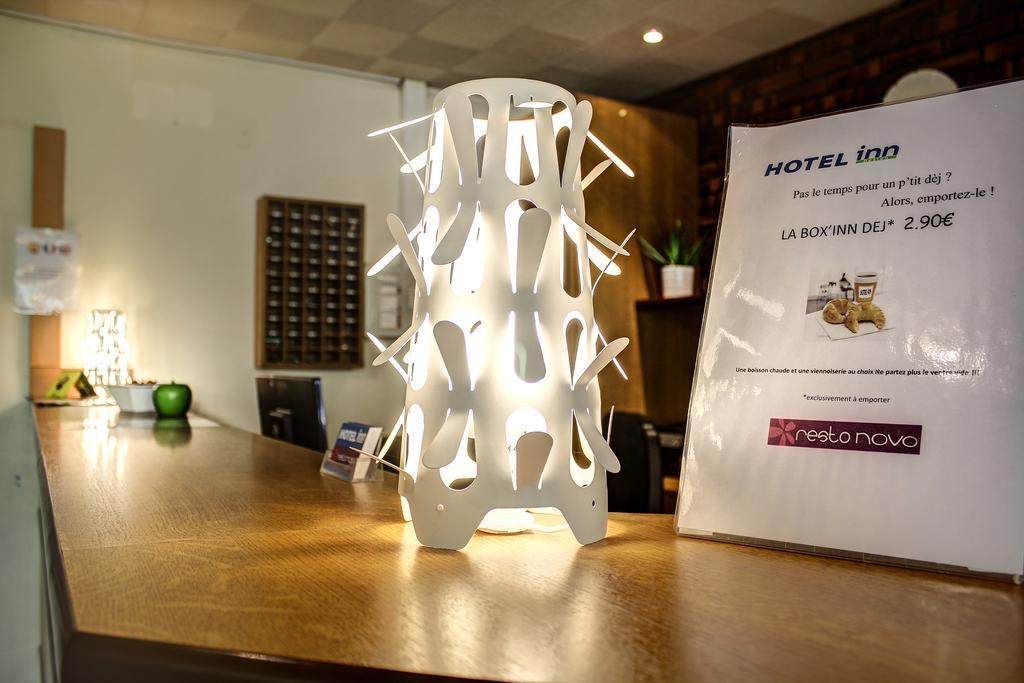 Hotel Inn Design Resto Novo Bourges Bagian luar foto