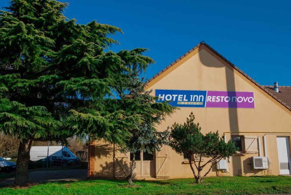 Hotel Inn Design Resto Novo Bourges Bagian luar foto